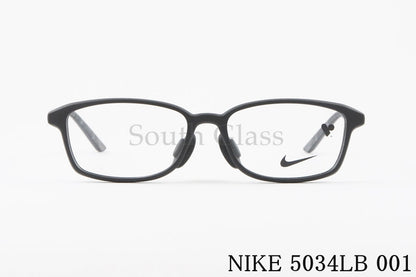NIKE キッズ メガネ 5034LB Col.001 スクエア ジュニア 子供 子ども ナイキ 正規品
