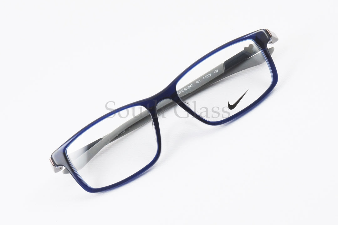 NIKE メガネ 5095AF Col.401 スクエア スポーツ 軽量 ナイキ 正規品