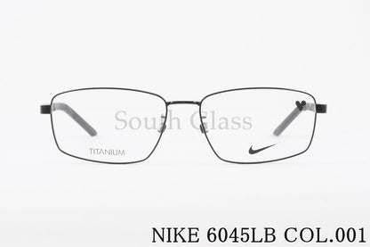 NIKE メガネ 6045LB Col.001 スクエア メタル スポーツ 軽量 ナイキ 正規品