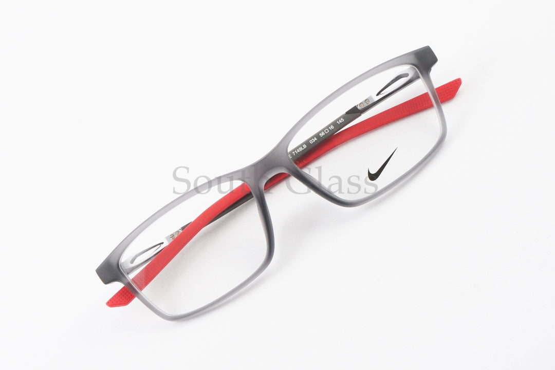 NIKE メガネ 7149LB Col.034 スクエア スポーツ 軽量 ナイキ 正規品