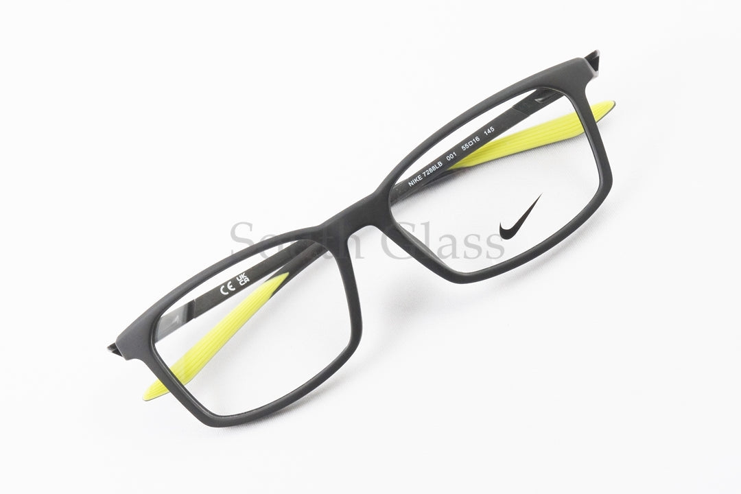 NIKE メガネ 7288LB Col.001 スクエア スポーツ 軽量 ナイキ 正規品