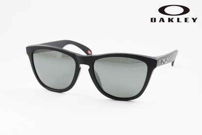 OAKLEY 偏光 サングラス Frogskins OO9245-8754 ウェリントン アジアンフィット フロッグスキン オークリー 正規品