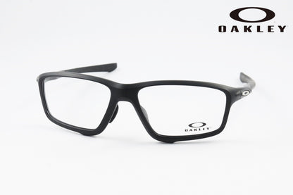 OAKLEY メガネ CROSSLINK ZERO OX8080-0758 スクエア アジアンフィット クロスリンクゼロ オークリー 正規品