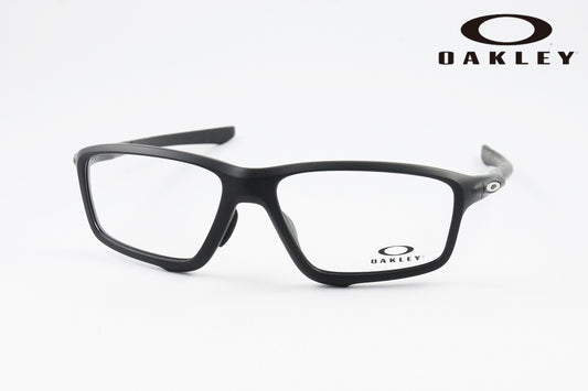 OAKLEY メガネ CROSSLINK ZERO OX8080-0758 スクエア アジアンフィット クロスリンクゼロ オークリー 正規品