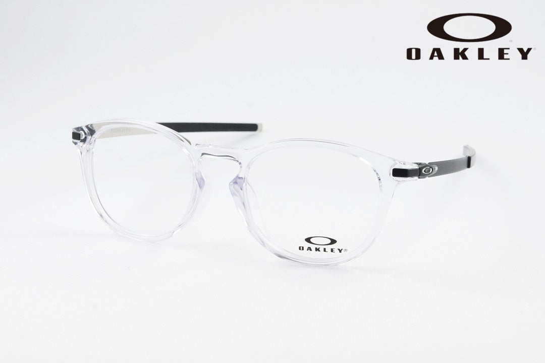 OAKLEY クリア メガネ PITCHMAN R A OX8105F-03 ボストン ピッチマンR A オークリー 正規品