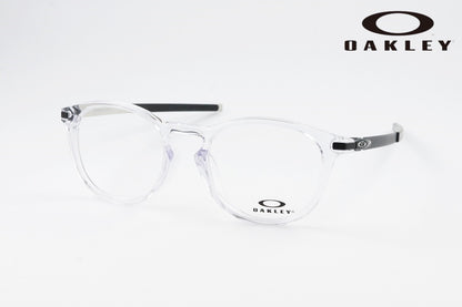 OAKLEY クリア メガネ PITCHMAN R A OX8105F-03 ボストン ピッチマンR A オークリー 正規品