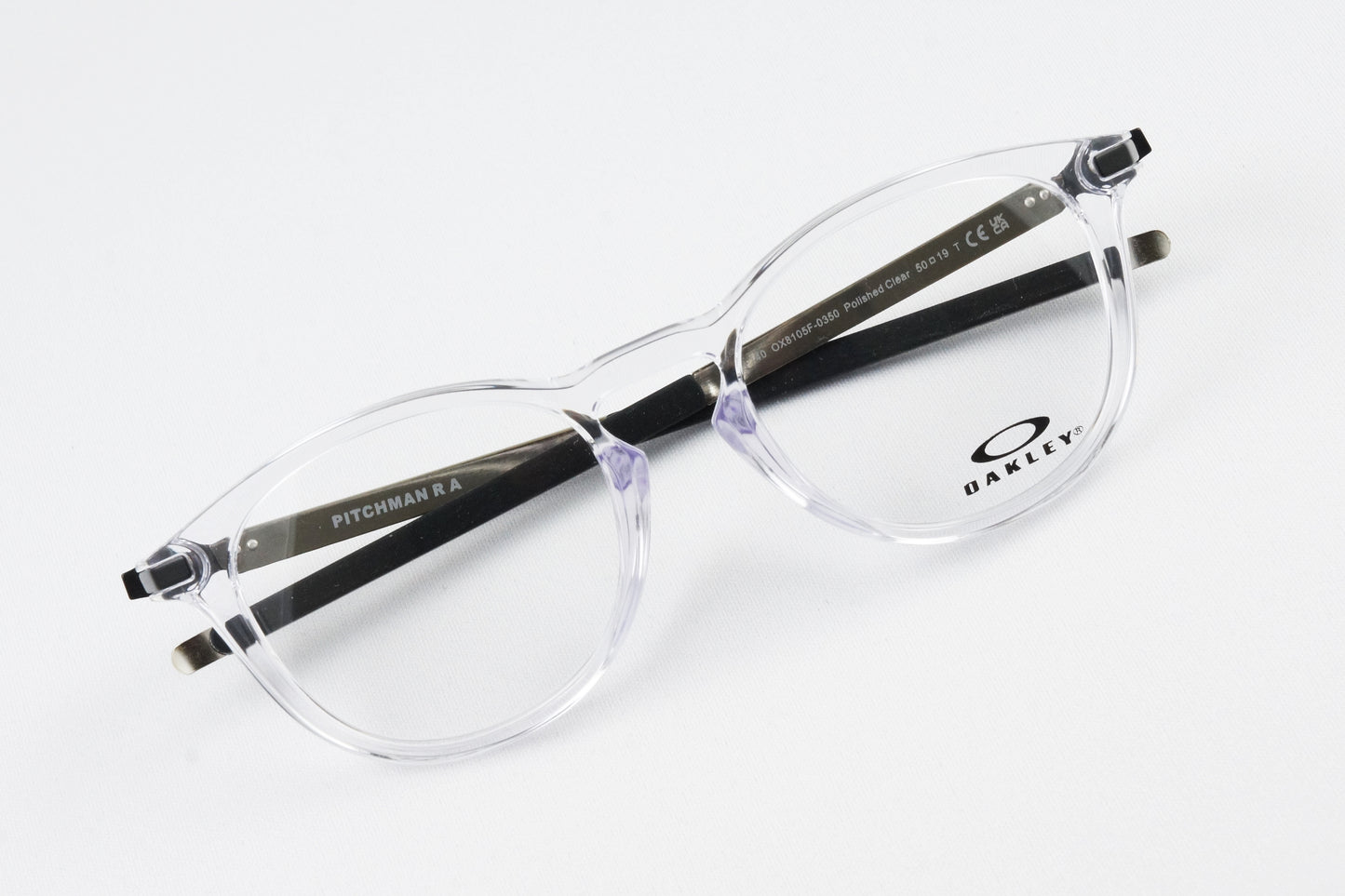 OAKLEY クリア メガネ PITCHMAN R A OX8105F-03 ボストン ピッチマンR A オークリー 正規品