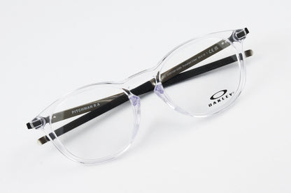 OAKLEY クリア メガネ PITCHMAN R A OX8105F-03 ボストン ピッチマンR A オークリー 正規品