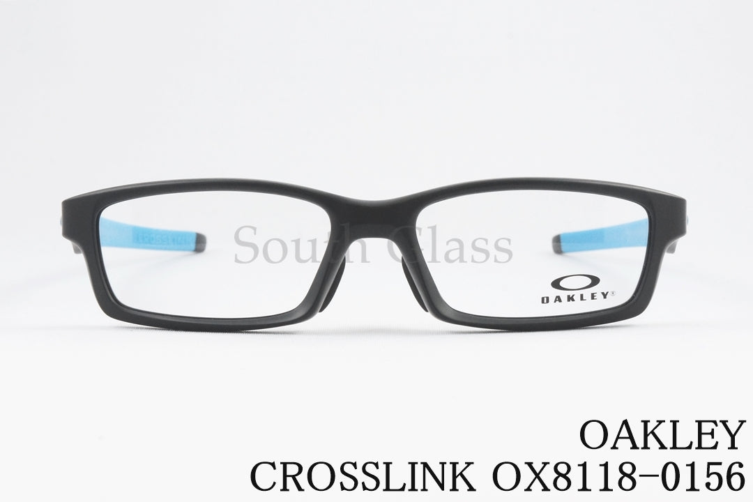 OAKLEY メガネ CROSSLINK（A） OX8118-0156 スクエア アジアンフィットモデル オークリー クロスリンクA 正規品