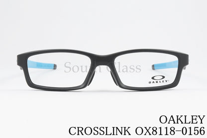 OAKLEY メガネ CROSSLINK（A） OX8118-0156 スクエア アジアンフィットモデル オークリー クロスリンクA 正規品