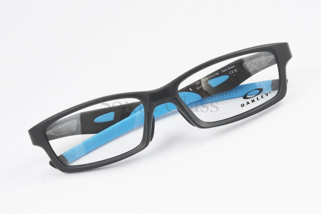 OAKLEY メガネ CROSSLINK（A） OX8118-0156 スクエア アジアンフィットモデル オークリー クロスリンクA 正規品