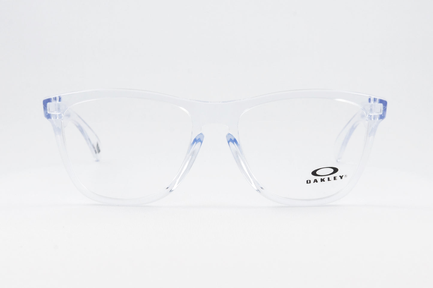 OAKLEY クリア メガネ Frogskins RX OX8137A-0254 ウェリントン アジアンフィット フロッグスキン オークリー 正規品