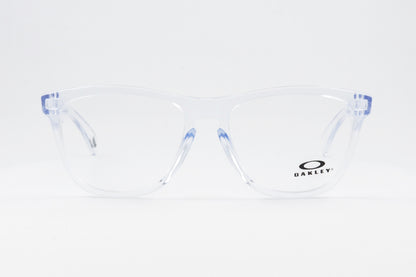 OAKLEY クリア メガネ Frogskins RX OX8137A-0254 ウェリントン アジアンフィット フロッグスキン オークリー 正規品