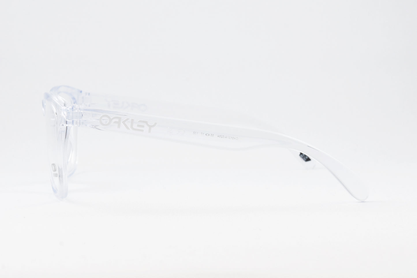 OAKLEY クリア メガネ Frogskins RX OX8137A-0254 ウェリントン アジアンフィット フロッグスキン オークリー 正規品