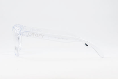 OAKLEY クリア メガネ Frogskins RX OX8137A-0254 ウェリントン アジアンフィット フロッグスキン オークリー 正規品