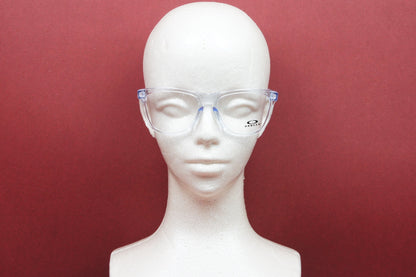 OAKLEY クリア メガネ Frogskins RX OX8137A-0254 ウェリントン アジアンフィット フロッグスキン オークリー 正規品