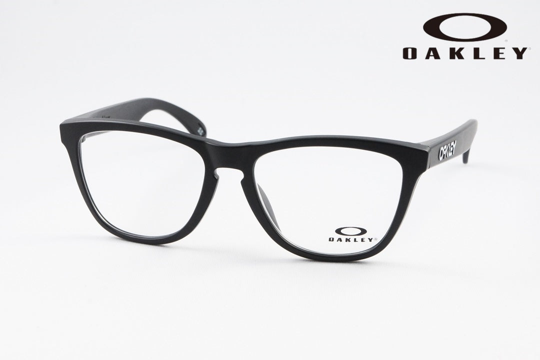 OAKLEY メガネ Frogskins RX OX8137A-0354 ウェリントン アジアンフィット フロッグスキン オークリー 正規品