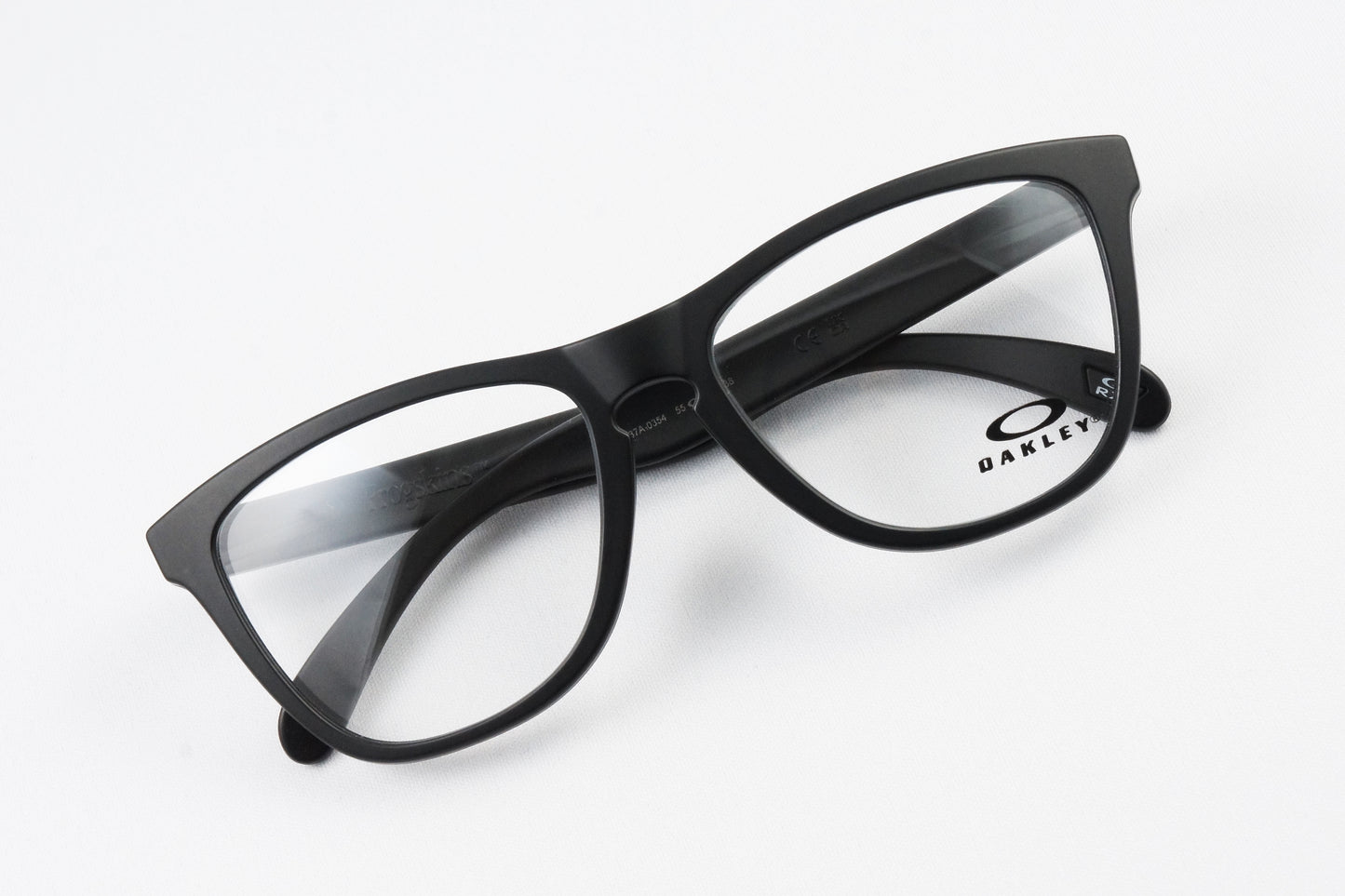 OAKLEY メガネ Frogskins RX OX8137A-0354 ウェリントン アジアンフィット フロッグスキン オークリー 正規品