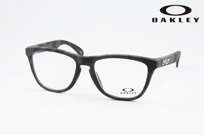 OAKLEY メガネ Frogskins RX OX8137A-0454 ウェリントン アジアンフィット フロッグスキン オークリー 正規品