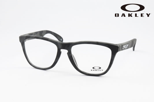 OAKLEY メガネ Frogskins RX OX8137A-0454 ウェリントン アジアンフィット フロッグスキン オークリー 正規品