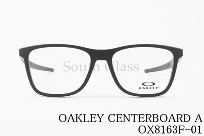 OAKLEY メガネ CENTERBOARD A OX8163F-01 スクエア スポーツ アジアンフィットモデル センターボードA オークリー 正規品