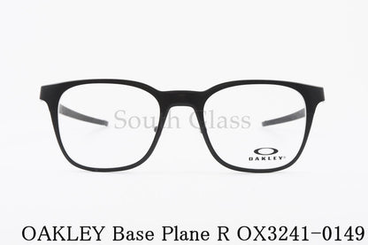 OAKLEY メガネ Base Plane R OX3241-0149 ウェリントン アジアンフィット ベースプレーンアール オークリー 正規品