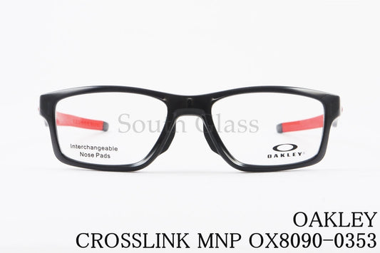 OAKLEY メガネ CROSSLINK MNP OX8090-0353 スクエア クロスリンク MNP オークリー 正規品