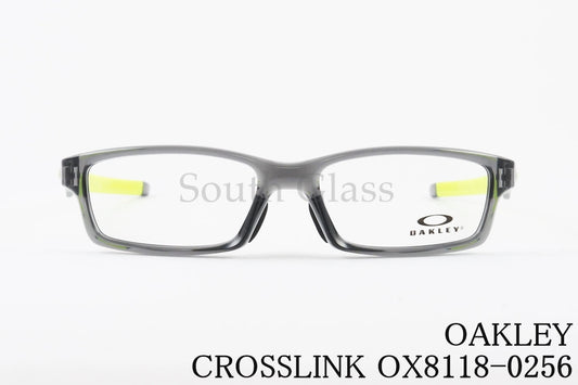 OAKLEY メガネ CROSSLINK（A） OX8118-0256 スクエア アジアンフィットモデル オークリー クロスリンクA 正規品