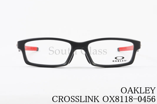 OAKLEY メガネ CROSSLINK（A） OX8118-0456 スクエア アジアンフィットモデル オークリー クロスリンクA 正規品