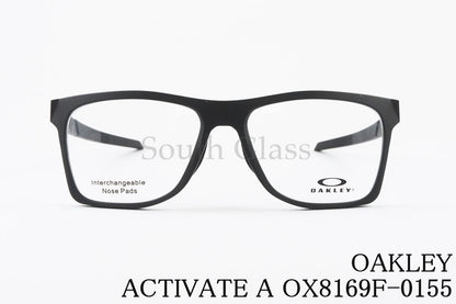 OAKLEY メガネ Activate（A） OX8169F-01 ウエリントン アジアンフィットモデル オークリー アクティベート 正規品