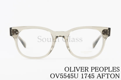 OLIVER PEOPLES メガネ OV5545U 1745 AFTON アフトン スクエア オリバーピープルズ 正規品