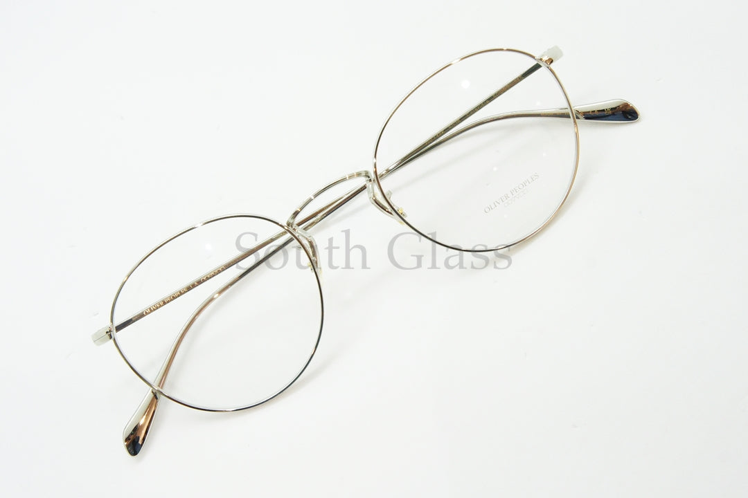 OLIVER PEOPLES メガネ OV1186 5036 Coleridge ボストン 丸メガネ クラシカル オリバーピープルズ 正規品