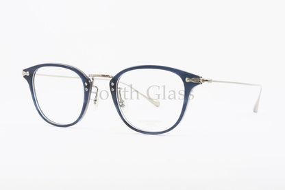 【目黒蓮さん着用】OLIVER PEOPLES メガネ Davitt OV5389D 1662 ウエリントン コンビネーション ダビット オリバーピープルズ 正規品