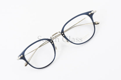 【目黒蓮さん着用】OLIVER PEOPLES メガネ Davitt OV5389D 1662 ウエリントン コンビネーション ダビット オリバーピープルズ 正規品