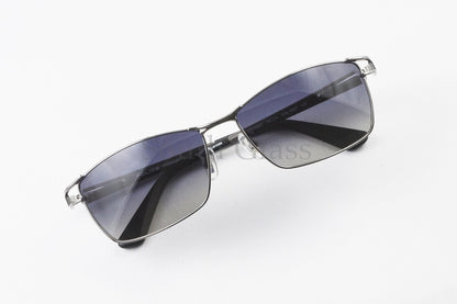 POLICE 偏光 サングラス SPLQ02J COL.568P 59サイズ スクエア ポリス 正規品