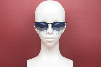 POLICE 偏光 サングラス SPLQ05J COL.568P 59サイズ スクエア ナイロール ポリス 正規品