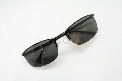 POLICE 偏光 サングラス SPLE43J COL.530P 60サイズ スクエア ツーポ ポリス 正規品