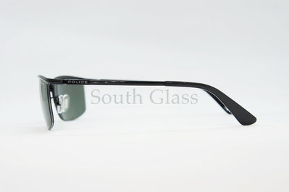 POLICE 偏光 サングラス SPLG38J COL.0530P 59サイズ スクエア ナイロール ポリス 正規品