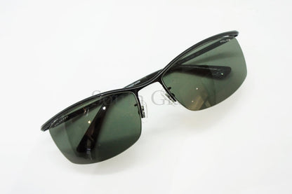 POLICE 偏光 サングラス SPLG38J COL.0530P 59サイズ スクエア ナイロール ポリス 正規品