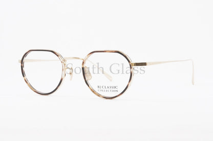 【菊池風磨さん着用】BJ CLASSIC メガネ PREM-124CW NT C-1-30 クラウンパト クラシカル 丸メガネ BJクラシック 正規品