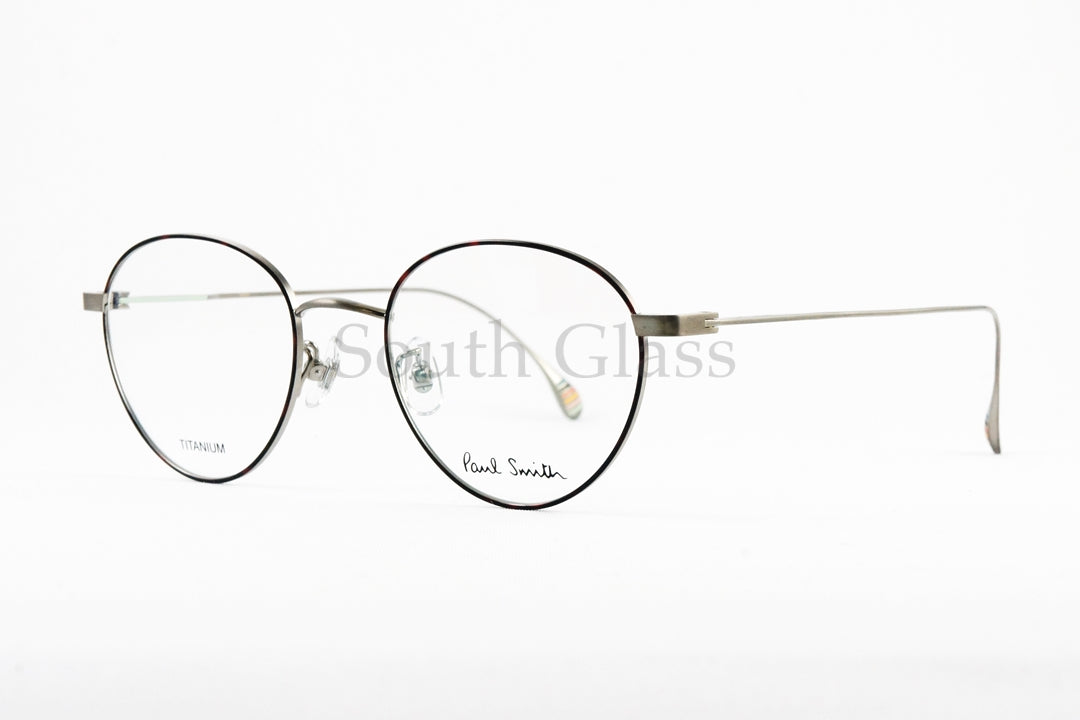 Paul Smith メガネ PS23108TLB Col.062 HARTON ボストン オーバル セル巻き コンビネーション クラシック ハートン ポールスミス 正規品
