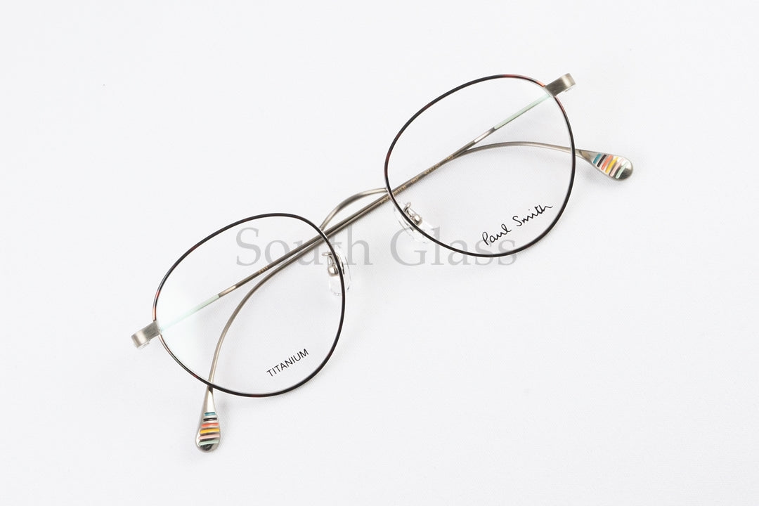 Paul Smith メガネ PS23108TLB Col.062 HARTON ボストン オーバル セル巻き コンビネーション クラシック ハートン ポールスミス 正規品