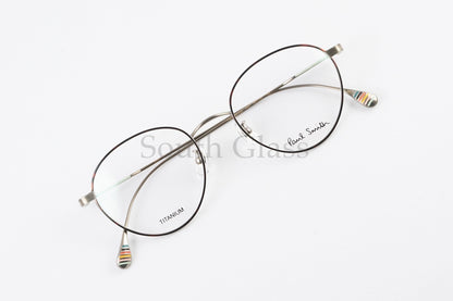 Paul Smith メガネ PS23108TLB Col.062 HARTON ボストン オーバル セル巻き コンビネーション クラシック ハートン ポールスミス 正規品