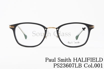 Paul Smith メガネ PS23607LB Col.001 HALIFIELD ウェリントン コンビネーション クラシック ハリフィールド ポールスミス 正規品