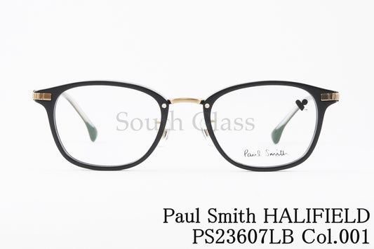 Paul Smith メガネ PS23607LB Col.001 HALIFIELD ウェリントン コンビネーション クラシック ハリフィールド ポールスミス 正規品