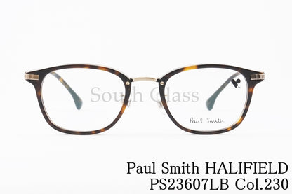 Paul Smith メガネ PS23607LB Col.230 HALIFIELD ウェリントン コンビネーション クラシック ハリフィールド ポールスミス 正規品