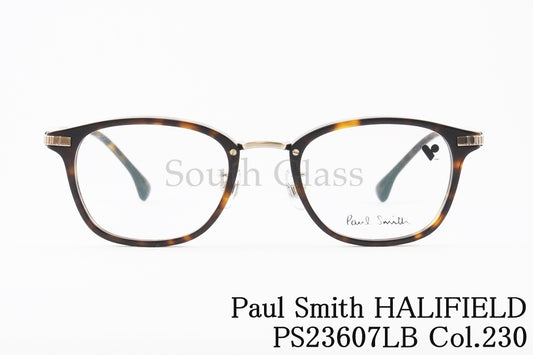 Paul Smith メガネ PS23607LB Col.230 HALIFIELD ウェリントン コンビネーション クラシック ハリフィールド ポールスミス 正規品