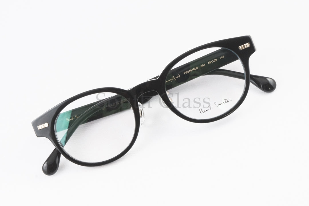 Paul Smith メガネ PS24618LB Col.001 KEMPSFORD ボスリントン ボストン ウェリントン ケンプスフォード ポールスミス 正規品