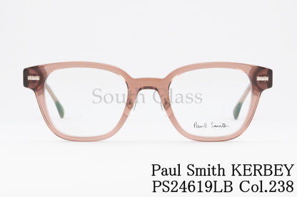 Paul Smith クリア メガネ PS24619LB Col.236 KERBEY ウェリントン カービー ポールスミス 正規品