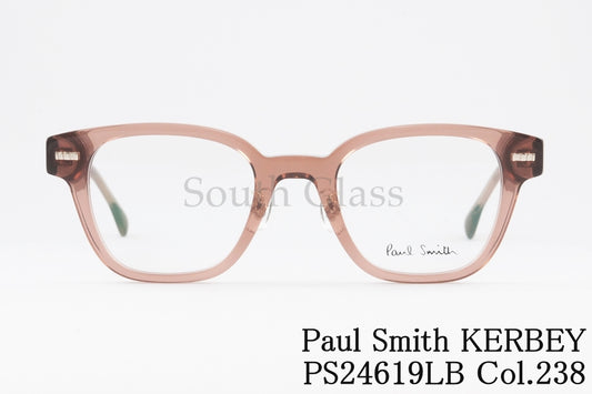 Paul Smith クリア メガネ PS24619LB Col.236 KERBEY ウェリントン カービー ポールスミス 正規品
